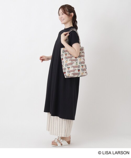 one'sterrace（ワンズテラス） トートバッグ 「A4可」LISA LARSON リサ