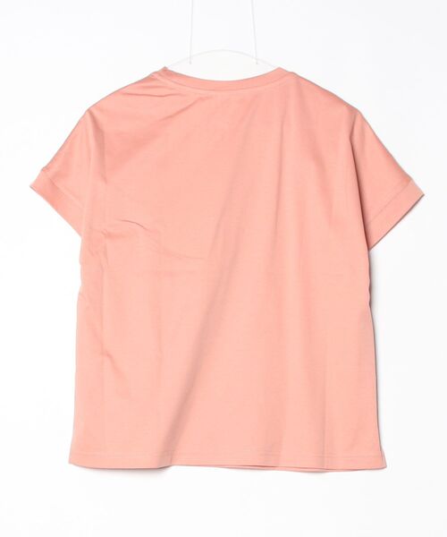 「EGLANTINE」 半袖カットソー 38 サーモンピンク レディース_画像2