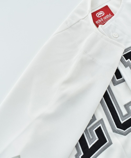 ecko unltd. シャツ 半袖 「USED」ECKO UNLTD. ベースボール ゲーム