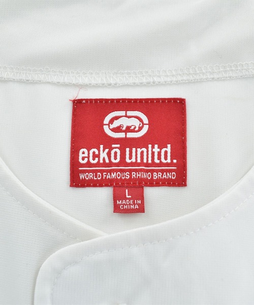 ecko unltd. シャツ 半袖 「USED」ECKO UNLTD. ベースボール ゲーム