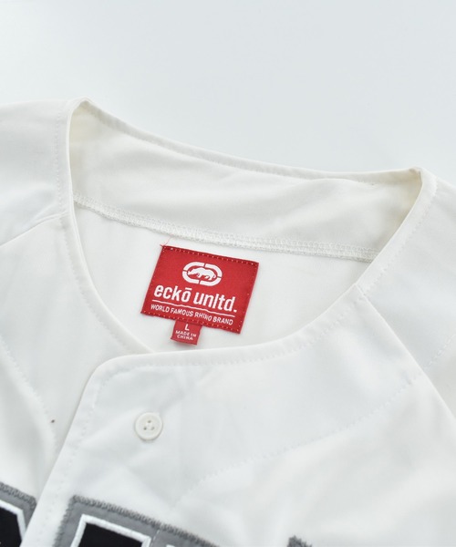 ecko unltd. シャツ 半袖 「USED」ECKO UNLTD. ベースボール ゲーム