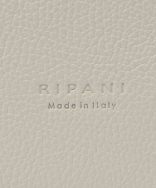 「RIPANI」 ハンドバッグ FREE ブラック レディース