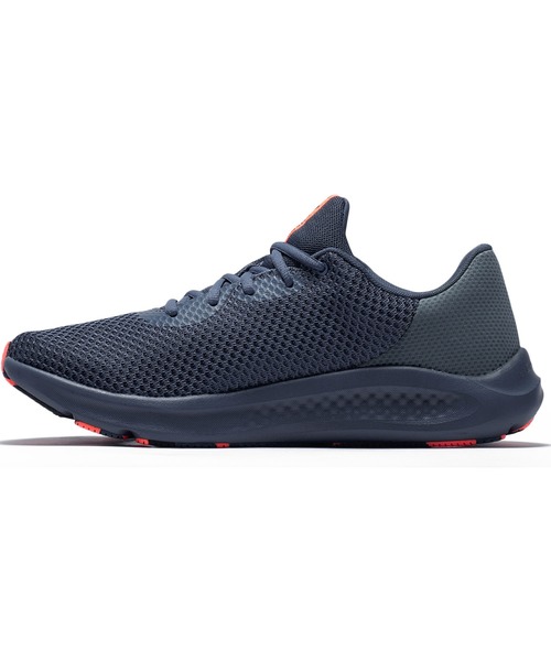 「UNDER ARMOUR」 ローカットスニーカー 26.0cm ネイビー メンズ_画像2