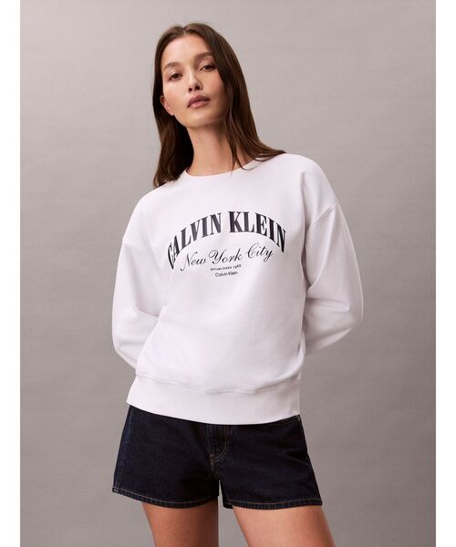 Calvin Klein（カルバン・クライン） トレーナー スウェット 