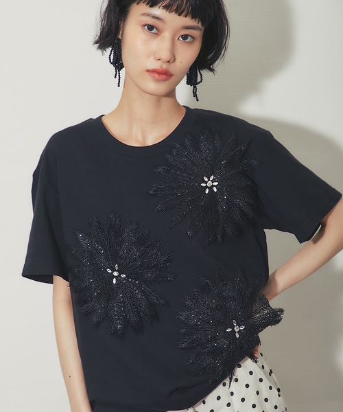 tシャツ 半袖 花モチーフT レディース : ZOZOTOWN Yahoo!店 - 通販 tシャツ 半袖 花モチーフT レディース : ZOZOTOWN Yahoo!店 - 通販