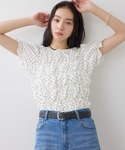 tシャツ 半袖 ドット&無地アソート シャーリ...の詳細画像4