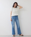 tシャツ 半袖 ドット&無地アソート シャーリ...の詳細画像5