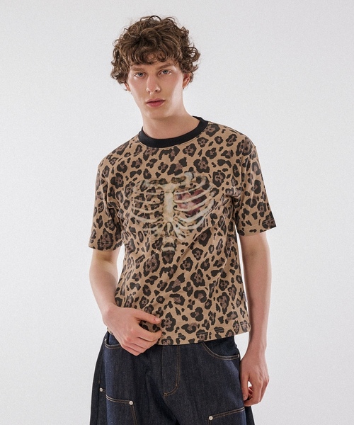 「WISH FOR EVER」 半袖Tシャツ LARGE ブラック メンズ_画像6