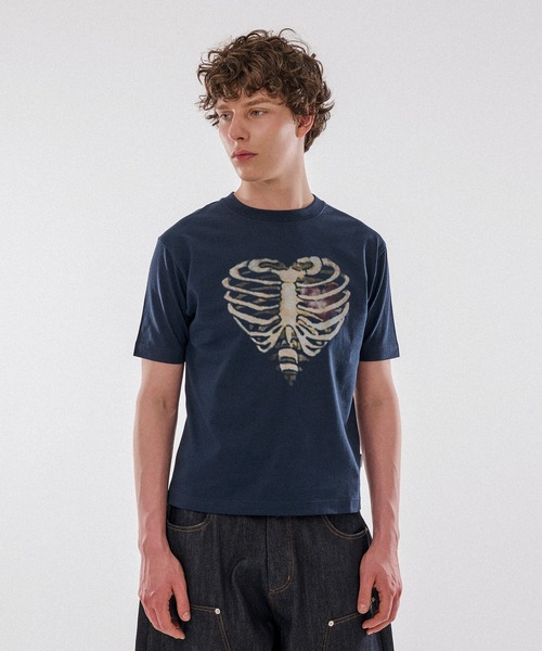 「WISH FOR EVER」 半袖Tシャツ LARGE ブラック メンズ_画像9