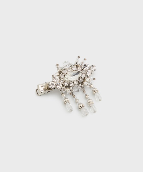 Tanaka Daisuke クリスタルヘアピン tanakadaisuke（タナカダイスケ） ヘアクリップ 「tanakadaisuke