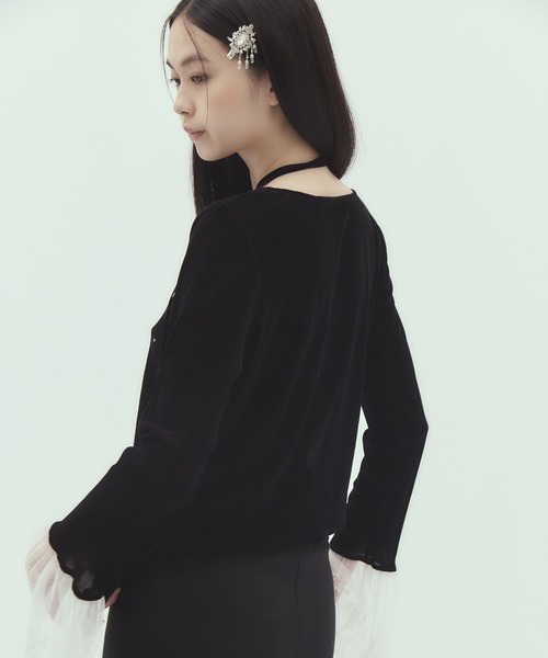 tanakadaisuke（タナカダイスケ） ヘアクリップ 「tanakadaisuke