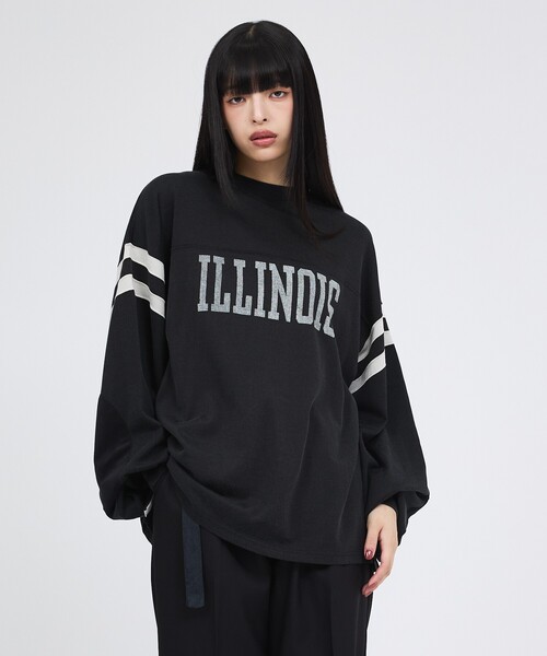 REMI RELIEF（レミ レリーフ） tシャツ IL LINOIS / 長袖Tシャツ