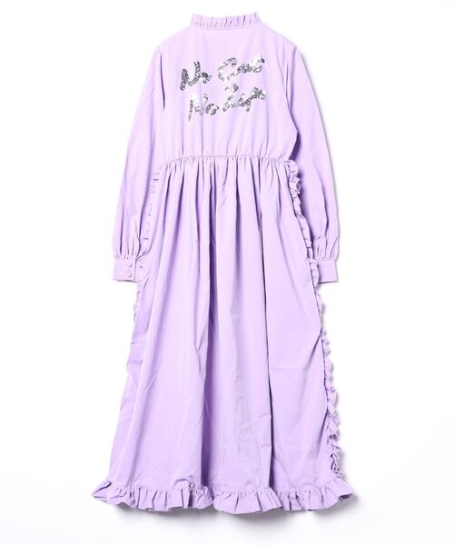 「mmts」 長袖ワンピース MEDIUM ブラック レディース_画像2