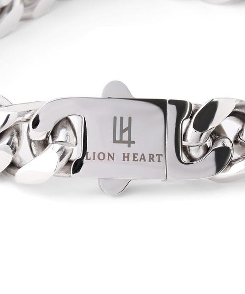 「LION HEART」 ブレスレット ONE SIZE シルバー メンズ_画像5