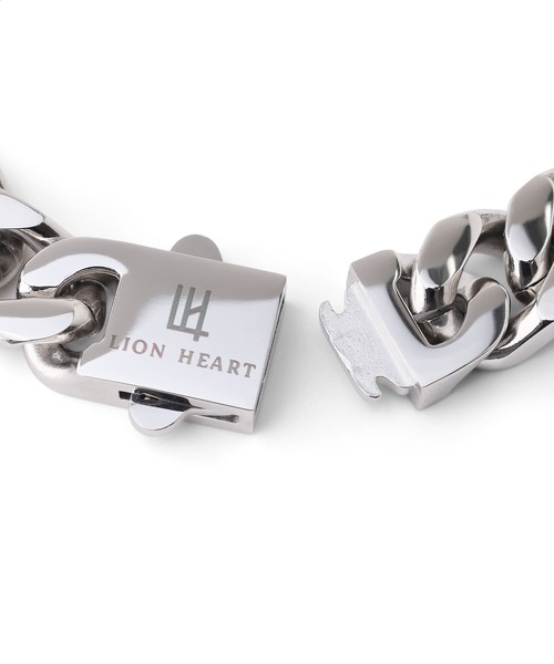 「LION HEART」 ブレスレット ONE SIZE シルバー メンズ_画像6