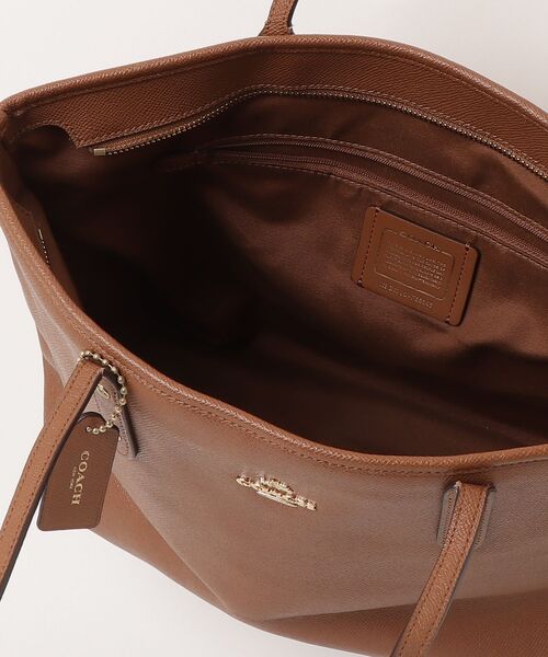 COACH（コーチ） トートバッグ - ブラウン レディース : ZOZOTOWN