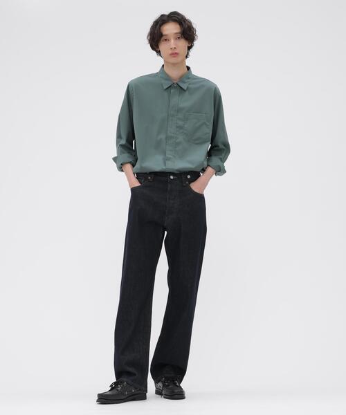 MARGARET HOWELL（マーガレットハウエル） シャツ FINE COMPACT COTTON