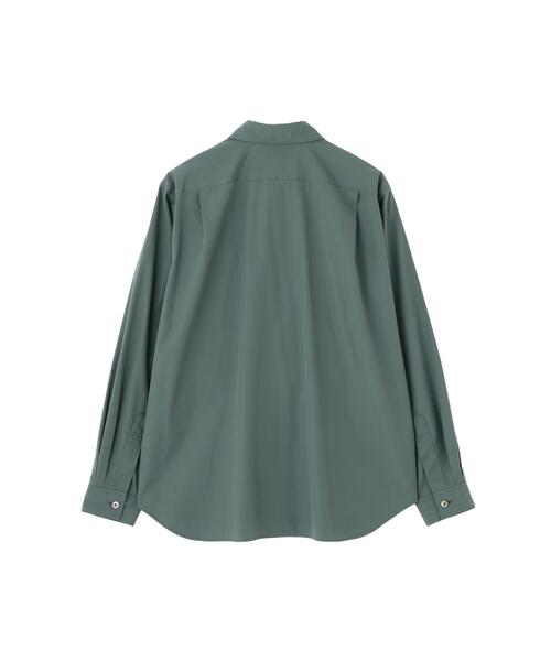MARGARET HOWELL（マーガレットハウエル） シャツ FINE COMPACT COTTON
