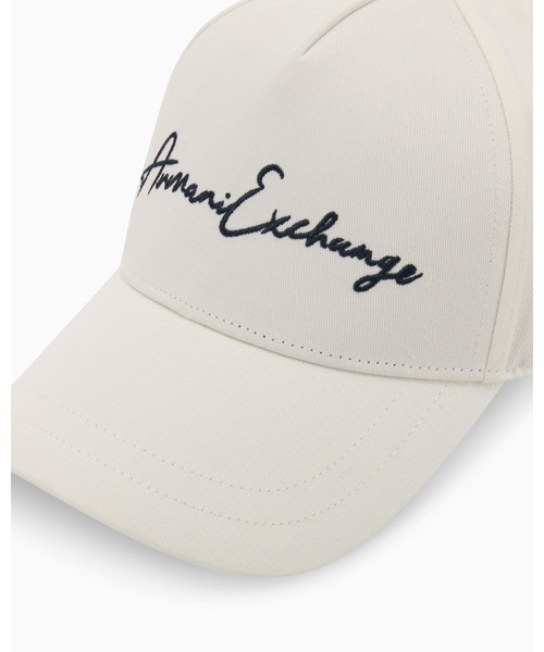 「ARMANI EXCHANGE」 キャップ FREE ブラック メンズ_画像3
