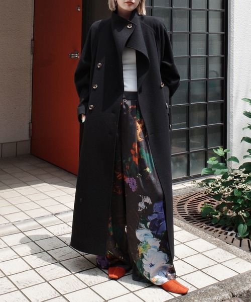 Ameri（アメリ） ダウンコート ダウンジャケット UND WOOL ASYMMETRY