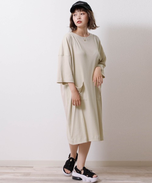 SweetMommy(授乳服&マタニティ) マタニティ 「復刻」BIG Tシャツ