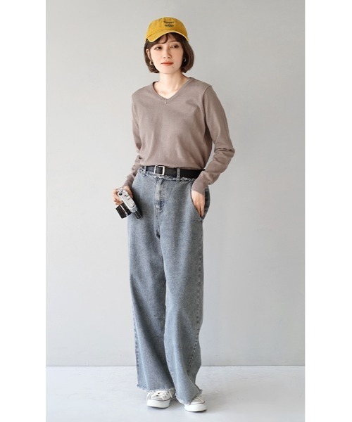 zootie（ズーティー） ニット セーター 「ロングシーズン楽しめる