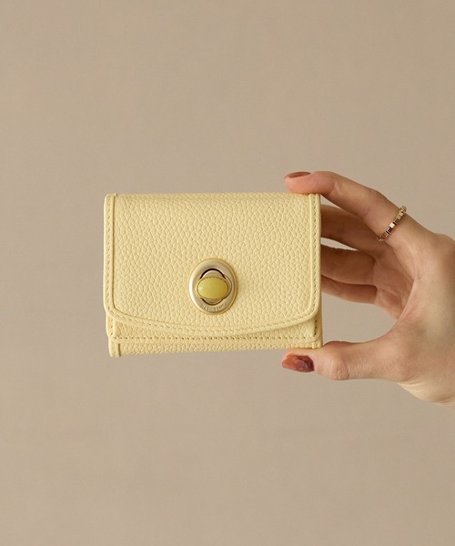 Hashibami（ハシバミ） 財布 「HASHIBAMI」天然石 ミニウォレット