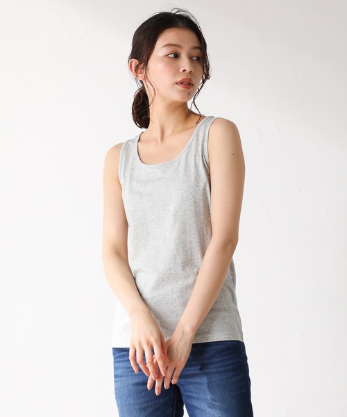 タンクトップ オーガニックタンクトップ|ZOZOTOWN PayPayモール店|15