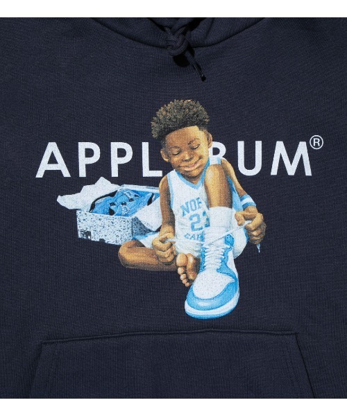 APPLEBUM パーカー ノースカロライナボーイ” Sweat Parka
