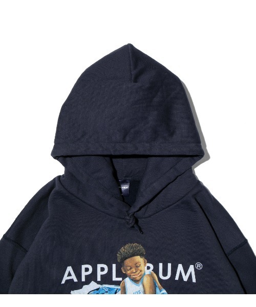 APPLEBUM 】パーカー ノースカロライナボーイ バスケ