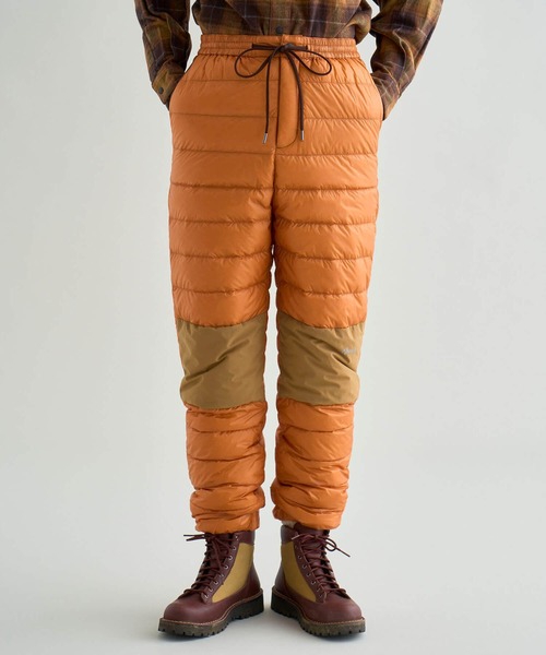 ダウンコート ダウンジャケット MOUNTAIN LODGE DOWN PANTS W(WOMEN) レディース | NANGA