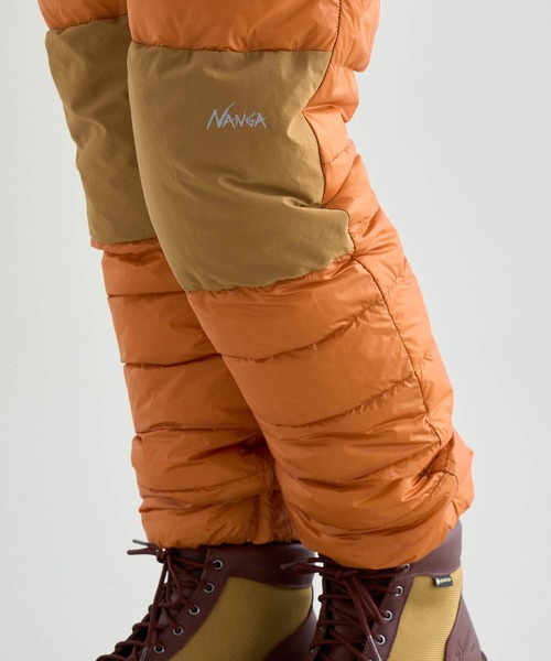 ダウンコート ダウンジャケット MOUNTAIN LODGE DOWN PANTS W(WOMEN) レディース | NANGA | 11