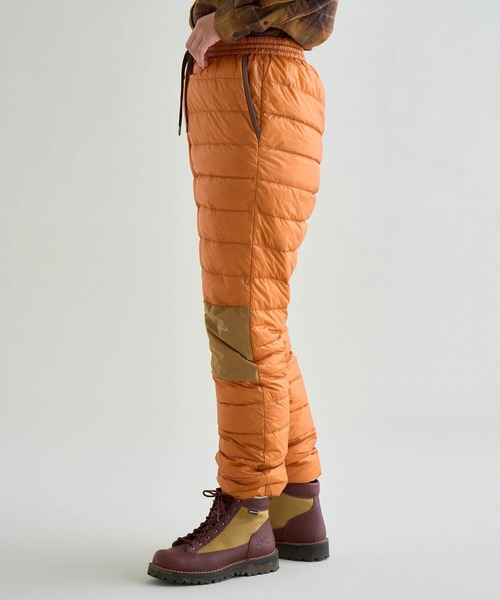 ダウンコート ダウンジャケット MOUNTAIN LODGE DOWN PANTS W(WOMEN) レディース | NANGA | 02