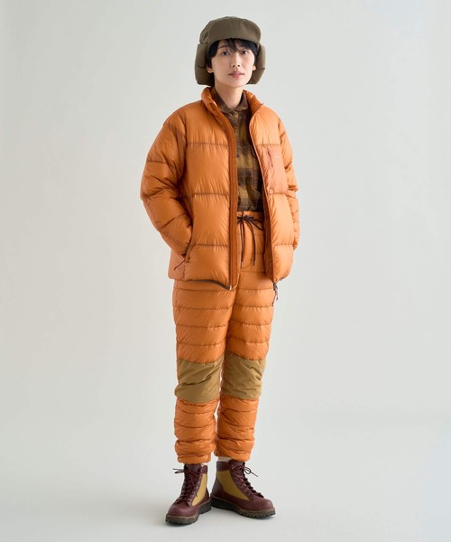 ダウンコート ダウンジャケット MOUNTAIN LODGE DOWN PANTS W(WOMEN) レディース | NANGA | 05
