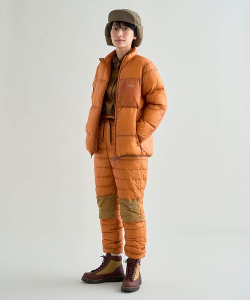 ダウンコート ダウンジャケット MOUNTAIN LODGE DOWN PANTS W(WOMEN) レディース | NANGA | 06