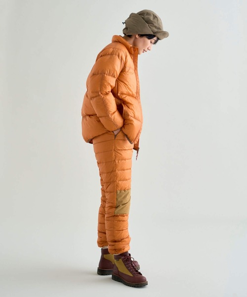 ダウンコート ダウンジャケット MOUNTAIN LODGE DOWN PANTS W(WOMEN) レディース | NANGA | 09