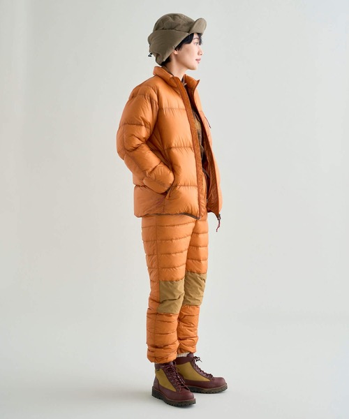 ダウンコート ダウンジャケット MOUNTAIN LODGE DOWN PANTS W(WOMEN) レディース | NANGA | 08