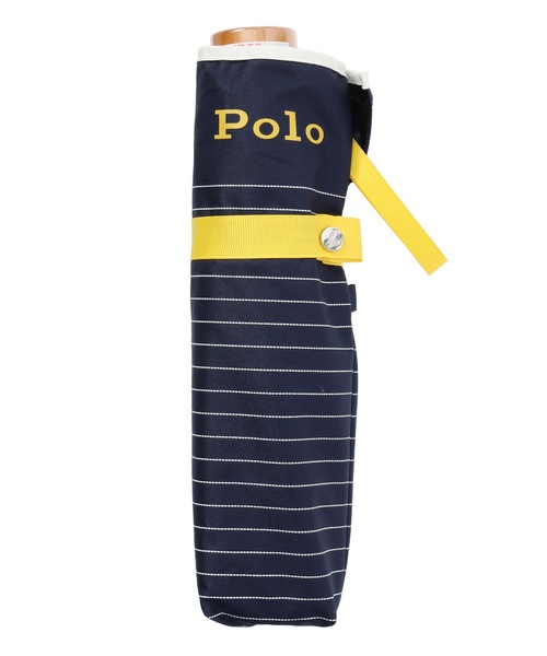 POLO RALPH LAUREN（ポロ・ラルフローレン） 折りたたみ傘 遮光 晴雨