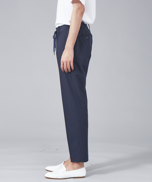 ABAHOUSE（アバハウス） パンツ TERAX COOL ストレッチ テーパード