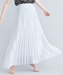 スカート ロングプリーツシフォンスカート｜ZOZOTOWN Yahoo!店