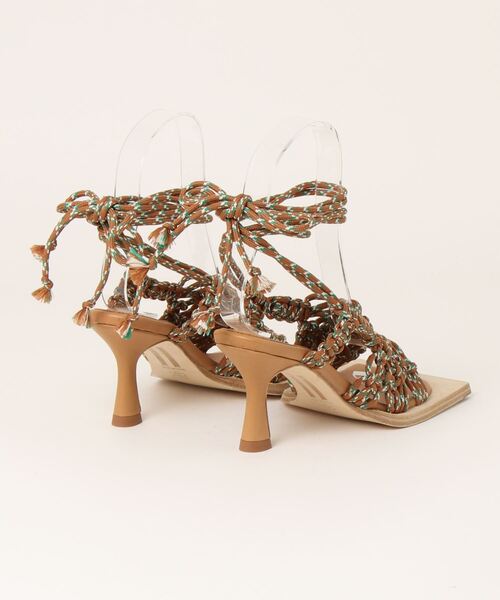 サンダル・ミュール miista SUNDRAY BURNT AMBER & MONTE CARLO (MI_3722_MULTI) miista サンダル MIISTA SUNDRAY BURNT AMBER ＆ MONTE CARLO