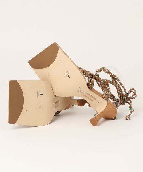サンダル・ミュール miista SUNDRAY BURNT AMBER & MONTE CARLO (MI_3722_MULTI) miista サンダル MIISTA SUNDRAY BURNT AMBER ＆ MONTE CARLO