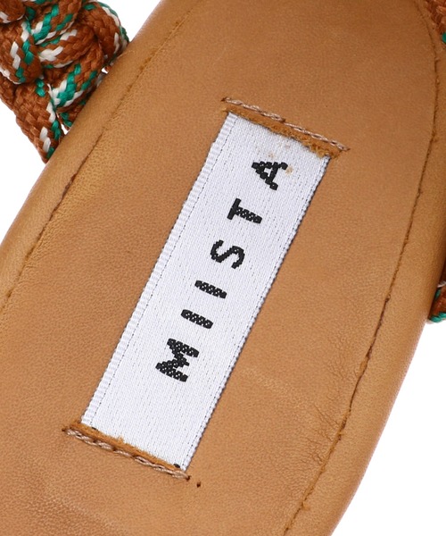 サンダル・ミュール miista SUNDRAY BURNT AMBER & MONTE CARLO (MI_3722_MULTI) miista サンダル MIISTA SUNDRAY BURNT AMBER ＆ MONTE CARLO