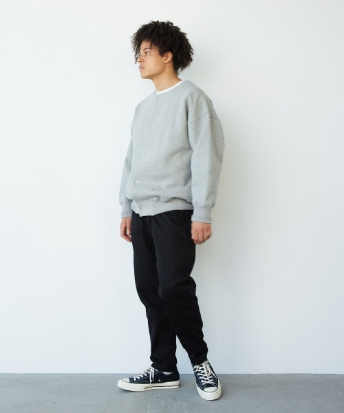 rehacer（レアセル） カーディガン : 2tone Balloon Sleeve Cardigan