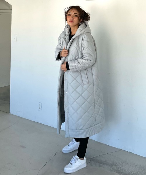 新品❤️CHERI / CHERI since 1985/ ベンチコート CHERI since1985 ダウン ダウンジャケット フード中綿