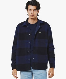 LACOSTE（ラコステ） シャツ プレーン×バッファローチェック