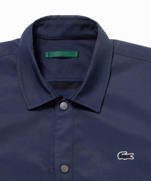 LACOSTE（ラコステ） シャツ プレーン×バッファローチェック