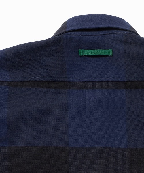 LACOSTE（ラコステ） シャツ プレーン×バッファローチェック