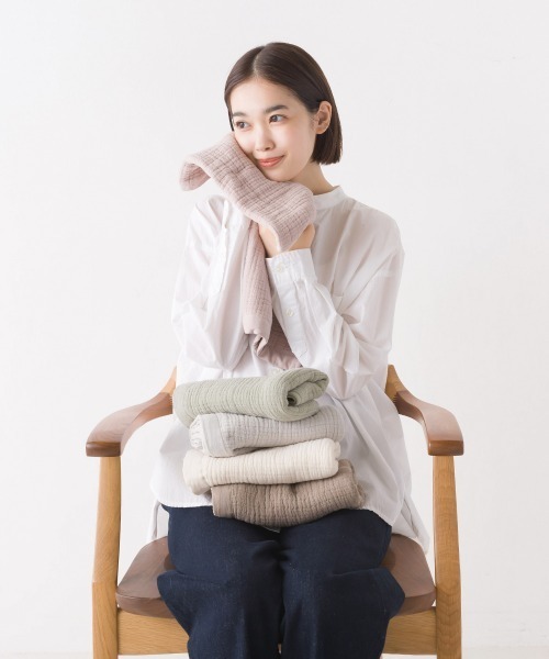 OMNES（ファッション） タオル ピュアコットン11重ガーゼ