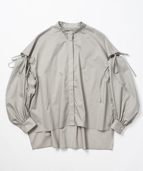 ブラウス シャツ Wizzard ウィザード / DETACHABLE SLEEVE SHIRTS ディタッチャブルスリーブシャツ / W23AW-S Wizzard ブラウス シャツ ウィザード / DETACHABLE SLEEVE